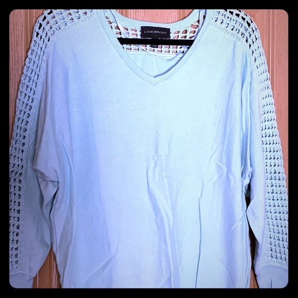NWOT mint green sweater - Picture 1 of 5